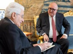 “Sipario siciliano” presentato al presidente Sergio Mattarella