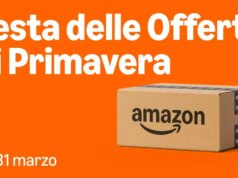 Torna la Festa delle Offerte di Primavera di Amazon