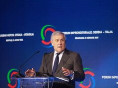 Tajani “Rapporti con Salvini più che positivi”