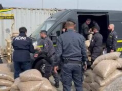 Sequestrata una tonnellata di cocaina nel reggino