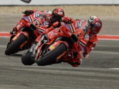 Marc Marquez vince anche la Sprint di Austin, Bagnaia terzo