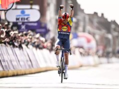 Terzo trionfo per Pedersen alla Gand-Wevelgem, Milan sul podio