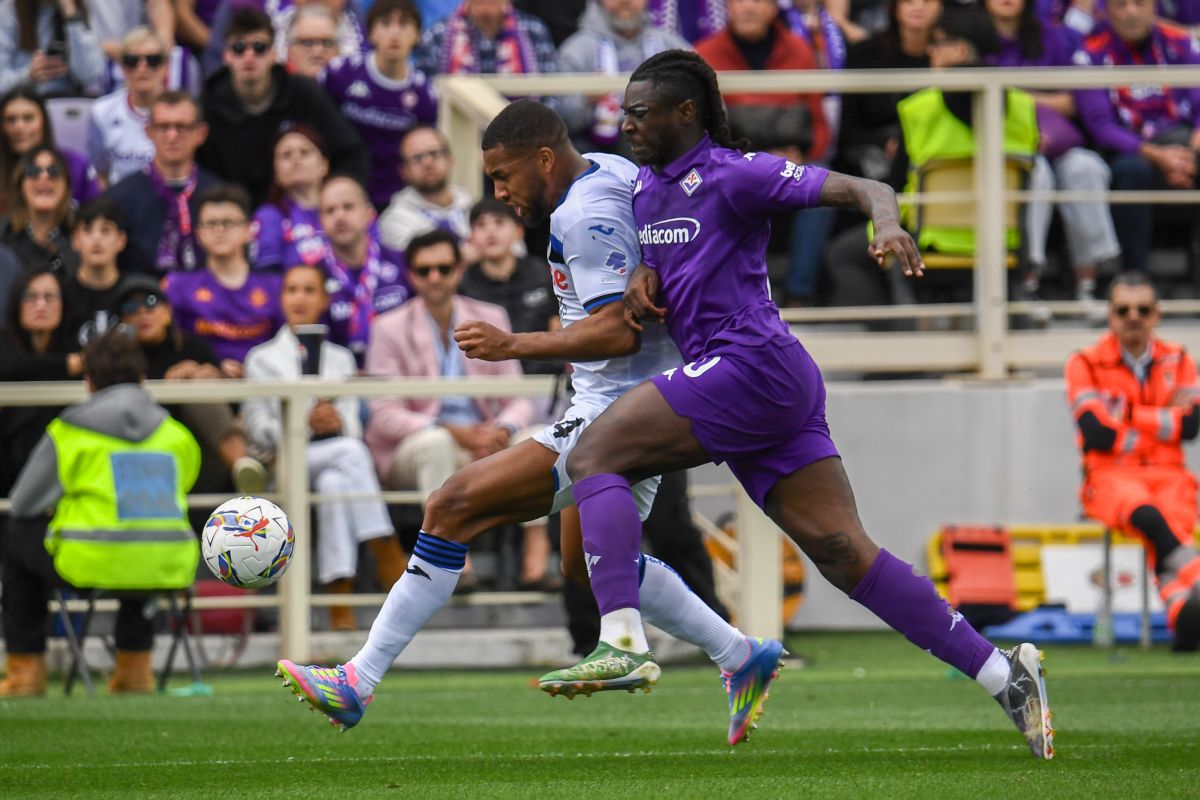 Ci pensa Kean, la Fiorentina batte l’Atalanta 1-0