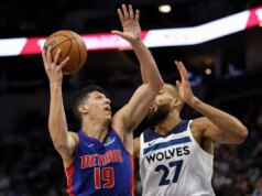 Sconfitta con maxi-rissa per Detroit, solo 3 punti per Fontecchio