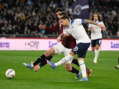 Gineitis risponde a Marusic, Lazio-Torino 1-1