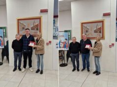 Angelo ed Alex Curocchi “Soci Benemeriti” di Avis Sassuolo