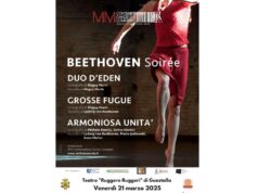 Domani al Ruggeri di Guastalla lo spettacolo di danza “Beethoven Soirée”