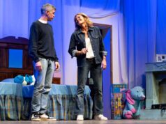 Marco e Marianna Morandi insieme al Celebrazioni di Bologna con “Benvenuti a casa Morandi”