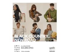 I Black Country, New Road live ad Arti Vive Festival Soliera