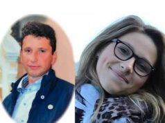 Lutto cittadino domani a Toano per la scomparsa prematura di Aldemiro Borghi e Giorgia Basinghi