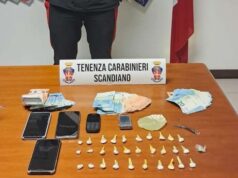 Dai lavori socialmente utili allo spaccio: la “doppia vita” di un 29enne domiciliato a Reggio