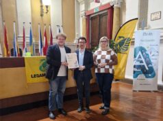 Correggio di nuovo comune Riciclone