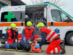 Un corso di primo soccorso della Croce Verde ad Albinea
