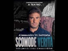 Stasera al Dehon di Bologna Alessandro Di Battista con “Scomode verità”