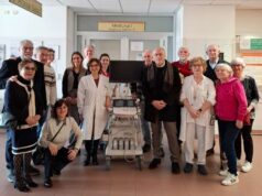 Un ecografo in dono alla Medicina 1 del Santa Maria Nuova