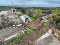 Tram Bologna, completato il sottopasso tranviario della Persicetana che riaprirà al traffico dalla mezzanotte di oggi