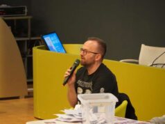 “Non accontentatevi del piano B”: Enrico Galiano oggi al Centro internazionale Loris Malaguzzi di Reggio Emilia