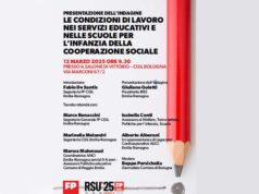 Le condizioni di lavoro nei servizi educativi e nelle scuole per l’infanzia della cooperazione sociale: tavola rotonda a Bologna