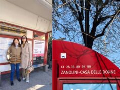 Da oggi a Bologna c’è la fermata Tper “Zanolini – Casa delle donne”