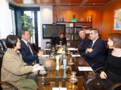 Il presidente della Regione de Pascale incontra il console generale della Corea del Sud, Choi Tae Ho