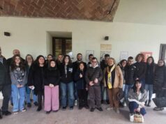 A Spezzano la piastrella dedicata ai giudici Falcone e Borsellino