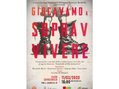 Domani al Teatro Cavallerizza va in scena “Giocavamo a sopravvivere”