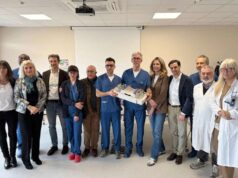 Guastalla, l’Associazione Prevenzione Tumori dona un set chirurgico per laparoscopia alla Chirurgia