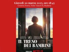 Modena, Cristina Comencini all’Arena per “Il treno dei bambini”