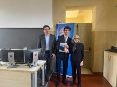 L’Ing. Andrea Bigliardi vincitore della Borsa di Studio Franco Lombardini A.A. 2023/2024