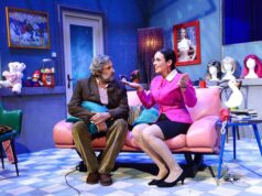 Al Teatro Duse di Bologna Flavio Insinna e Giulia Fiume in ‘Gente di facili costumi’