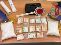 Ketamina al posto dei fusilli: la Polizia di Stato di Bologna arresta due cittadini italiani