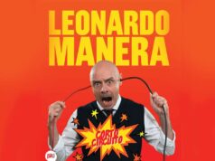 Leonardo Manera in “Corto circuito” in scena al Teatro Dehon di Bologna