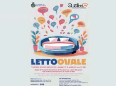 “Letto Ovale” con la regia di Paolo Di Nita in scena al Teatro di Rio Saliceto