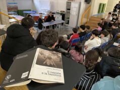 Il racconto di Liliana Del Monte agli studenti delle medie di Albinea