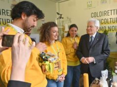 Coldiretti, Mattarella riceve il cesto Made in Italy