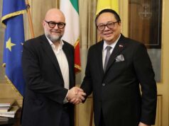 Il Sindaco di Modena incontra il console generale delle Filippine