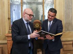 Il nuovo console tunisino ricevuto in municipio a Modena