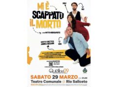 “Mi è scappato il morto”: sabato al Teatro Comunale di Rio Saliceto
