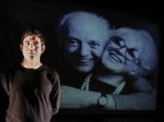 Al Dehon di Bologna Matthias Martelli in “Mistero Buffo” di Dario Fo e Franca Rame