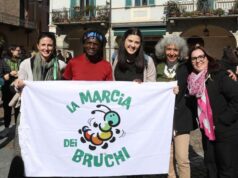 Mercoledì la Marcia dei bruchi invade il centro di Reggio Emilia