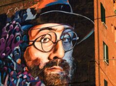 “Felicità”, inaugurato in via Fioravanti a Bologna il murale dedicato a Lucio Dalla