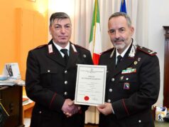 Modena, l’Arma saluta il Brigadiere Capo Qualifica Speciale Natale Camonita