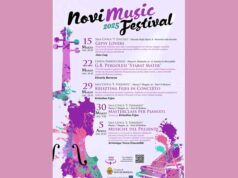 Al via sabato 15 marzo la terza edizione del Novi Music Festival