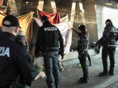 Polizia di Stato: controlli straordinari del territorio contro il degrado urbano in zona Cialdini