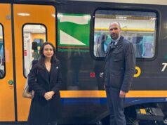 Entra in servizio un nuovo treno elettrico Pop monopiano, saranno dieci quelli in circolazione entro fine anno