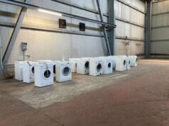 Progetto Utile, 260 lavatrici a fine vita sono state rigenerate per essere donate al Fondo di comunità metropolitano