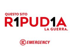 I Comune di Modena aderisce alla camopagna “R1PUD1A” di Emergency