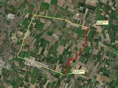 Soliera, lavori di Aimag sulla strada provinciale 12