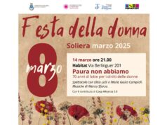 “Paura non abbiamo”, tra memoria e diritti delle donne: venerdì a Soliera