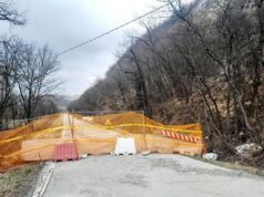 Iniziati i lavori per riaprire la Sp 108 chiusa al confine tra Castelnovo Monti e Villa Minozzo